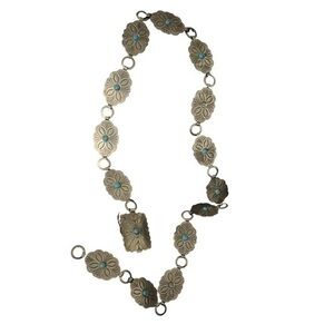 Vintage Fiesta stamped belt